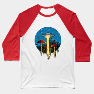 Mushrooms are Martians Baseball T-Shirt